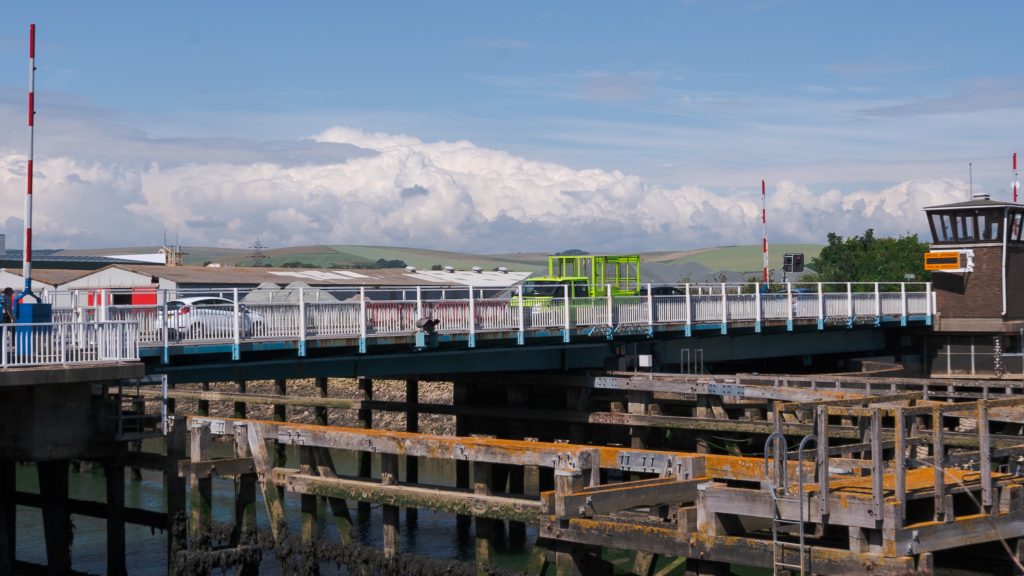 Newhaven Waste Clearance Van - Phil Boorman